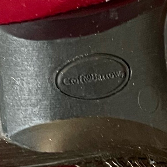 Croft and Barrow Ortholite clog - Picture 6 of 10